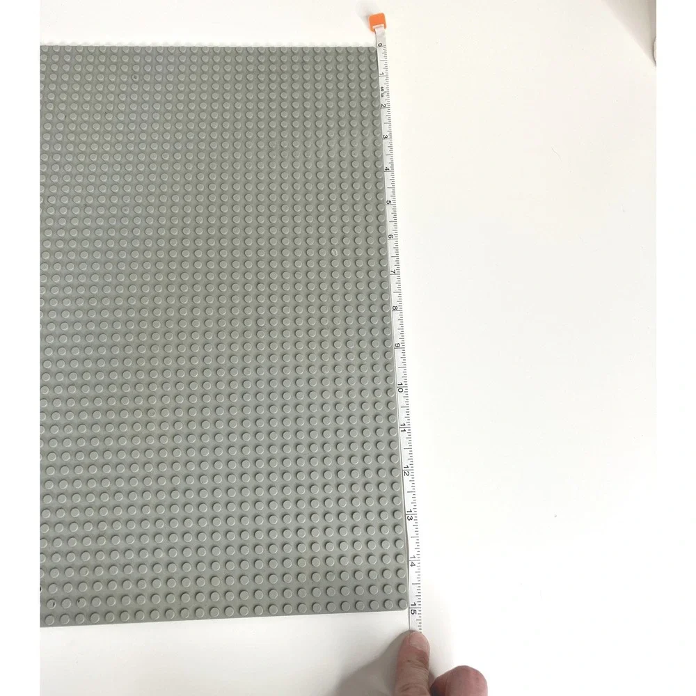Lego 48x48 Stud Baseplate Gray Vintage XL 15